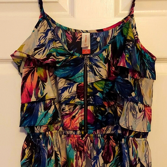 Dresses & Skirts - XL Bright Floral Dress